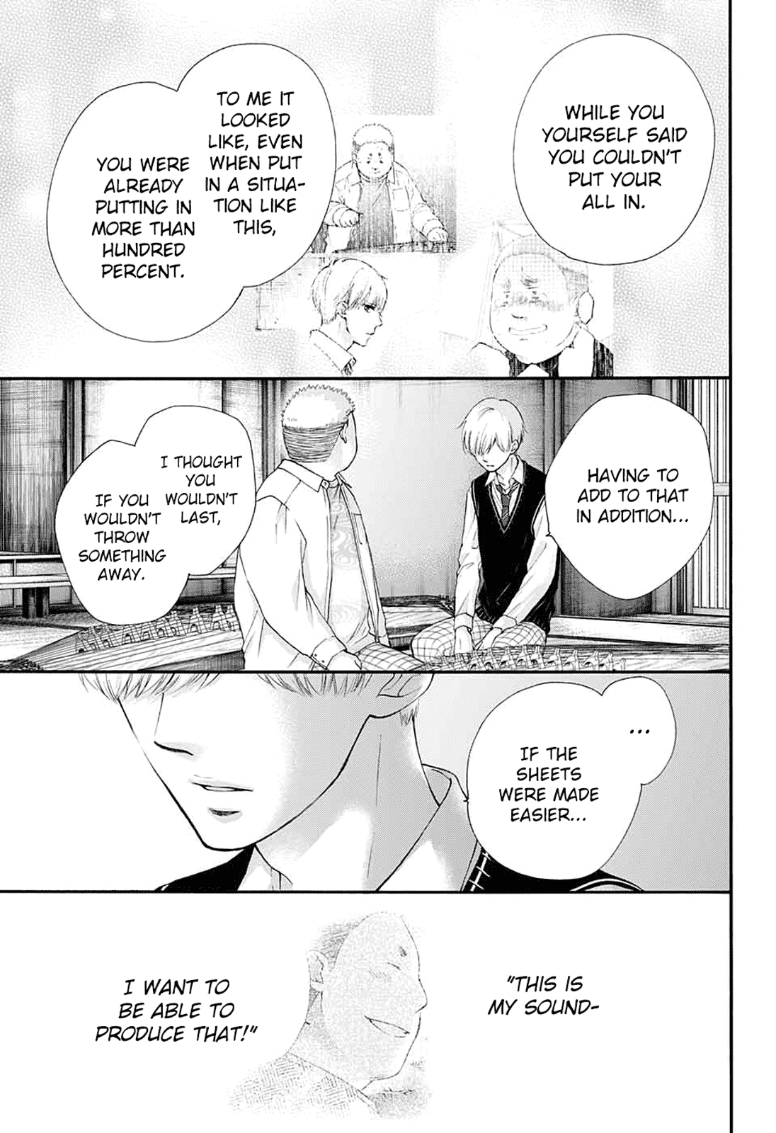 Kono Oto Tomare!, Chapter 83 image 13